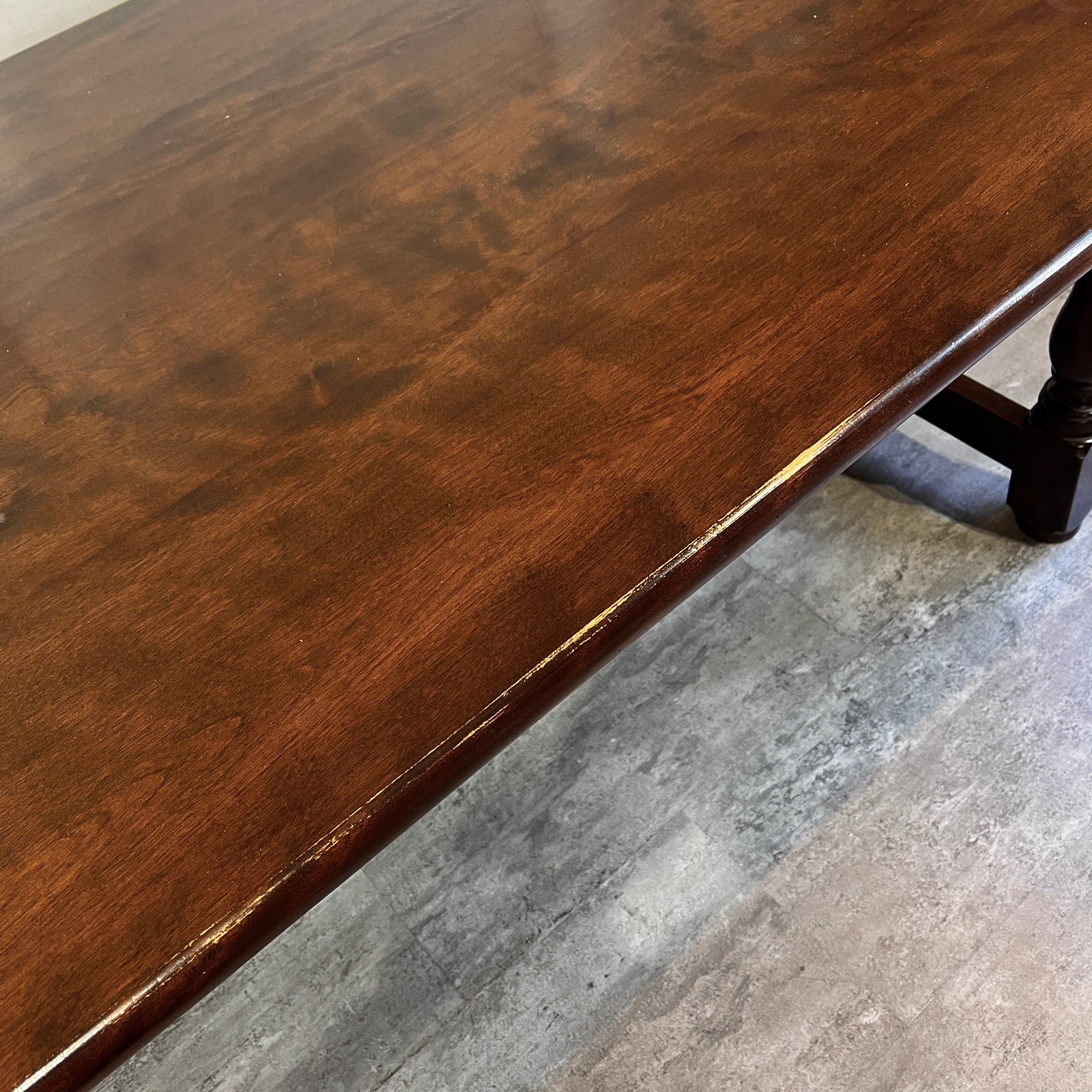 松本民芸家具 LT型 食卓テーブル ダイニングテーブル - Restyle