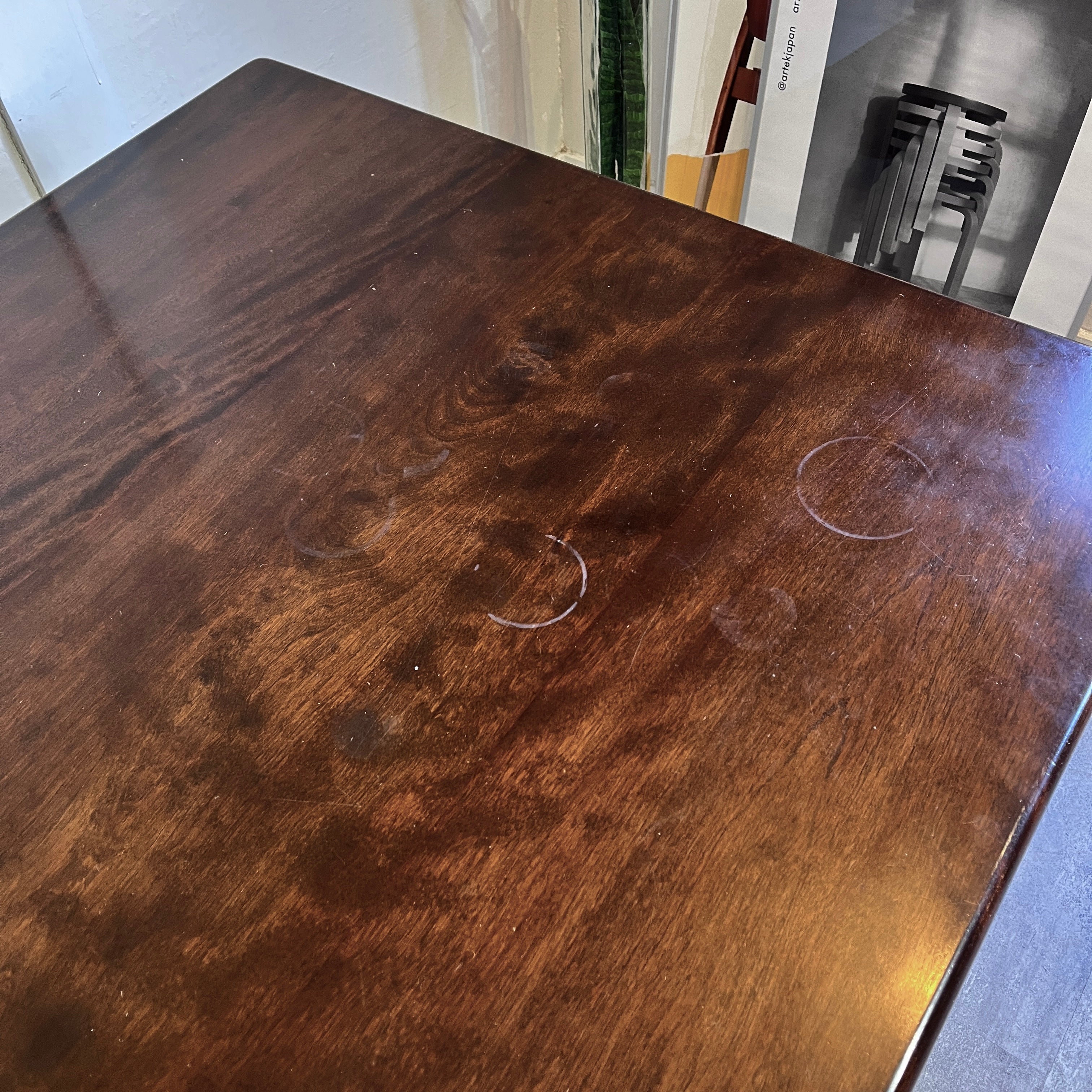 松本民芸家具 LT型 食卓テーブル ダイニングテーブル - Restyle