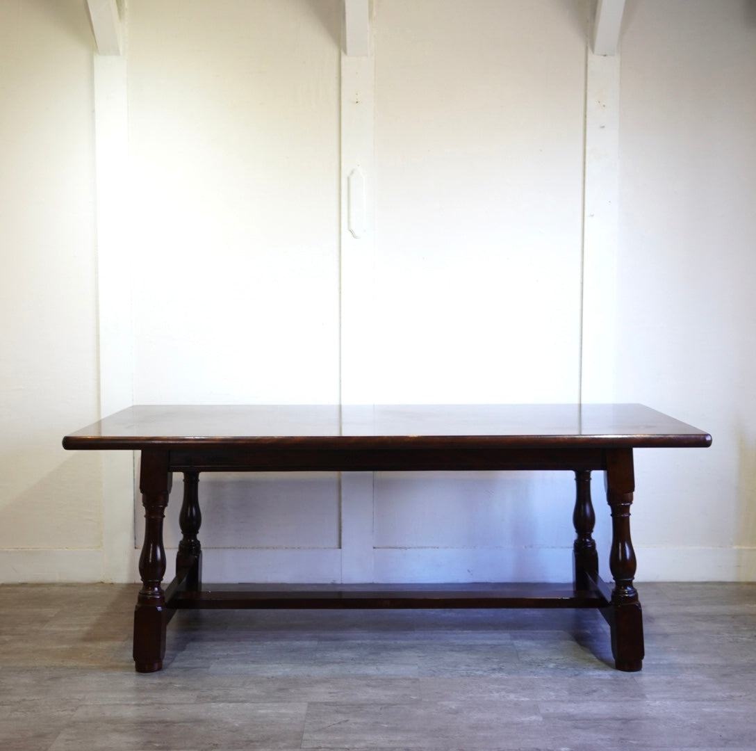 松本民芸家具 LT型 食卓テーブル ダイニングテーブル - Restyle