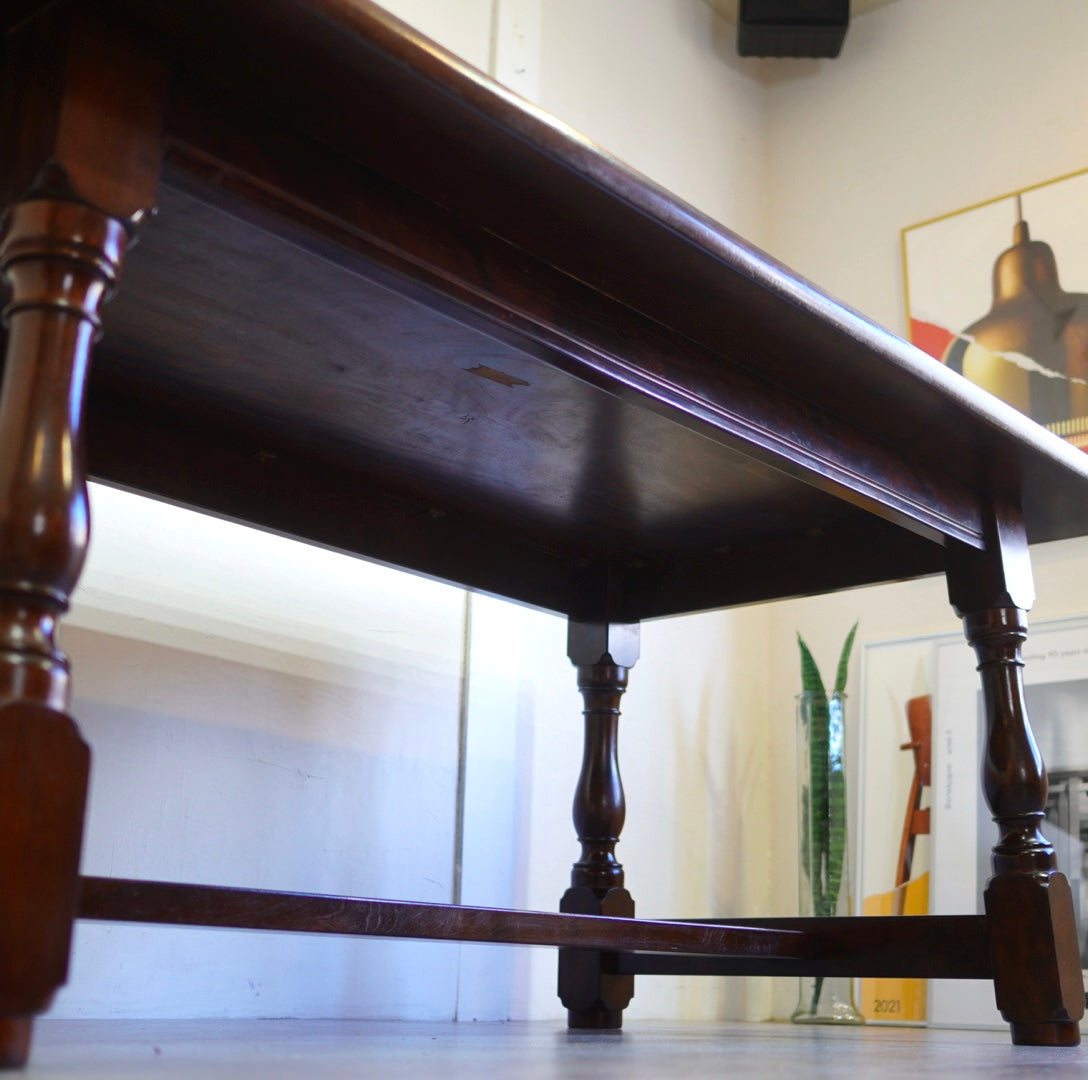 松本民芸家具 LT型 食卓テーブル ダイニングテーブル - Restyle