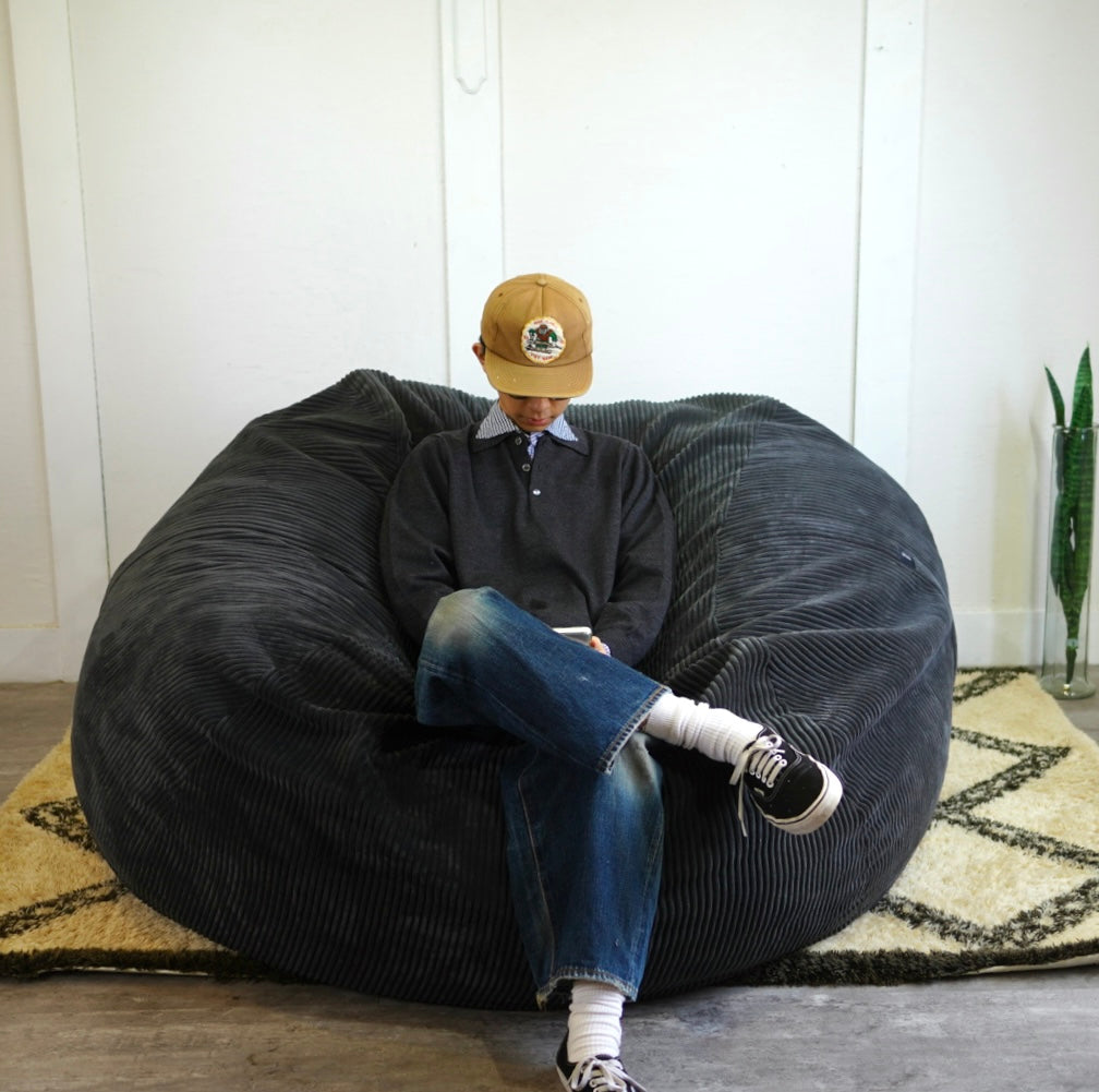 フェットサック / vetsak vetsak Large ラージ コードベロア フロアクッション