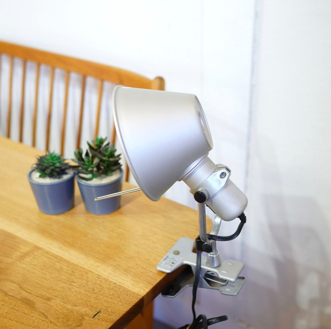 アルテミデ / Artemide トロメオ ピンツァ / Pinza クリップライト ミケーレ・デ・ルッキ