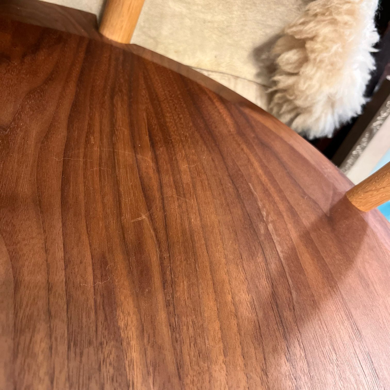 高山ウッドワークス 柏木工 カフェチェア 岩倉栄利 ダイニングチェア ウォールナット