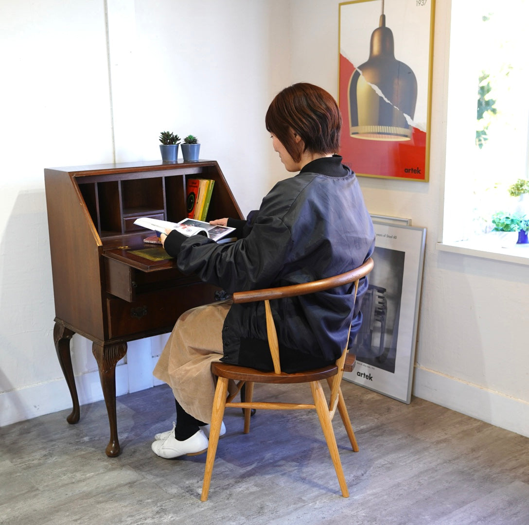 高山ウッドワークス 柏木工 カフェチェア 岩倉栄利 ダイニングチェア ウォールナット