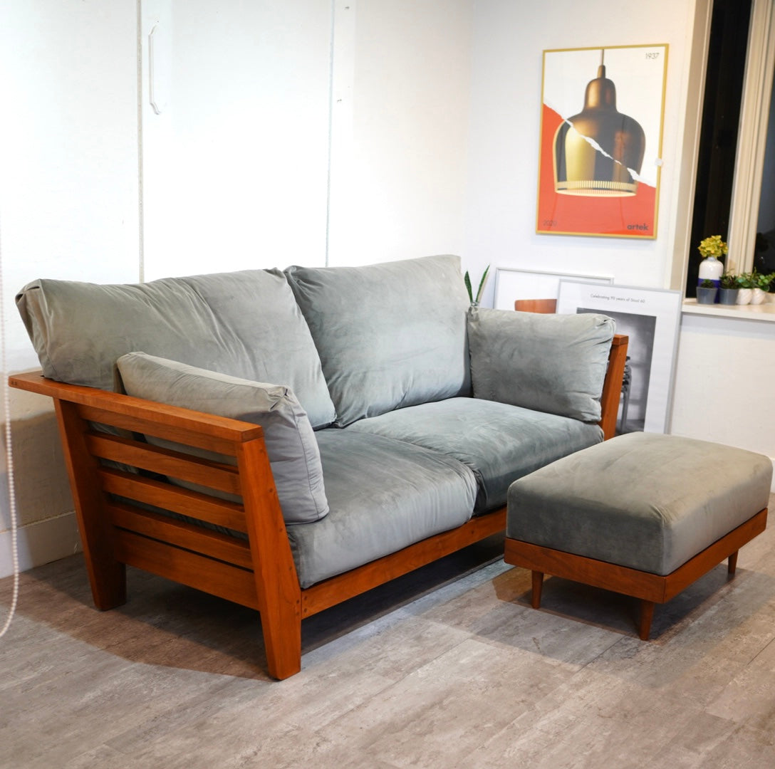展示品■MASTERWAL/マスターウォール■20.3万■オットマン■北欧モダン MASTERWAL DANISH OTTOMAN / マスターウォール デニッシュ オットマン
