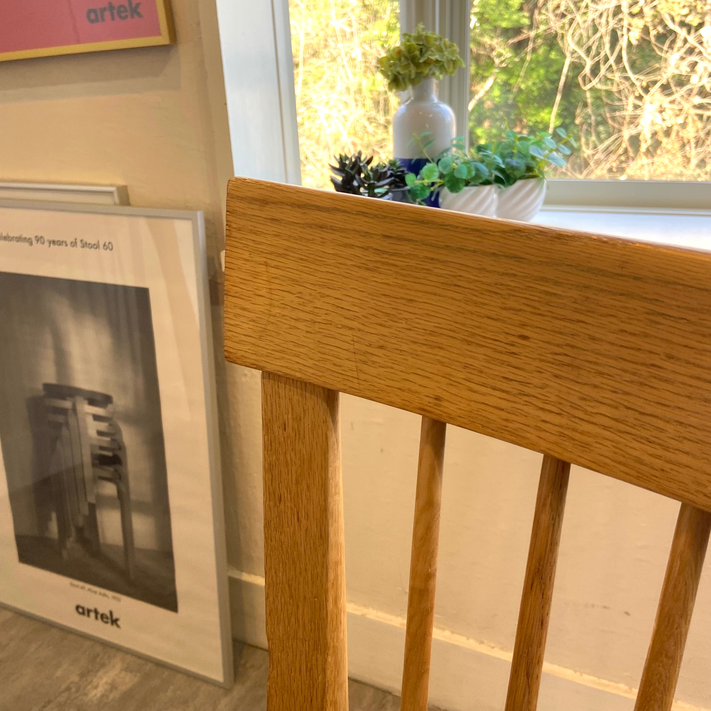 KASHIWA / 柏木工 ナラ材 ダイニングローチェア JC21