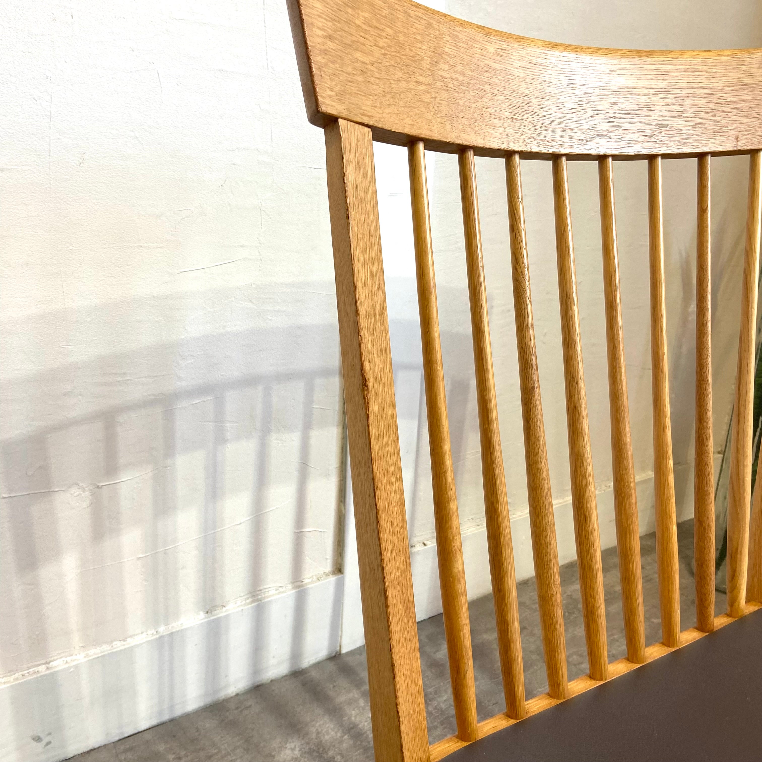 KASHIWA / 柏木工 ナラ材 ダイニングローチェア JC21