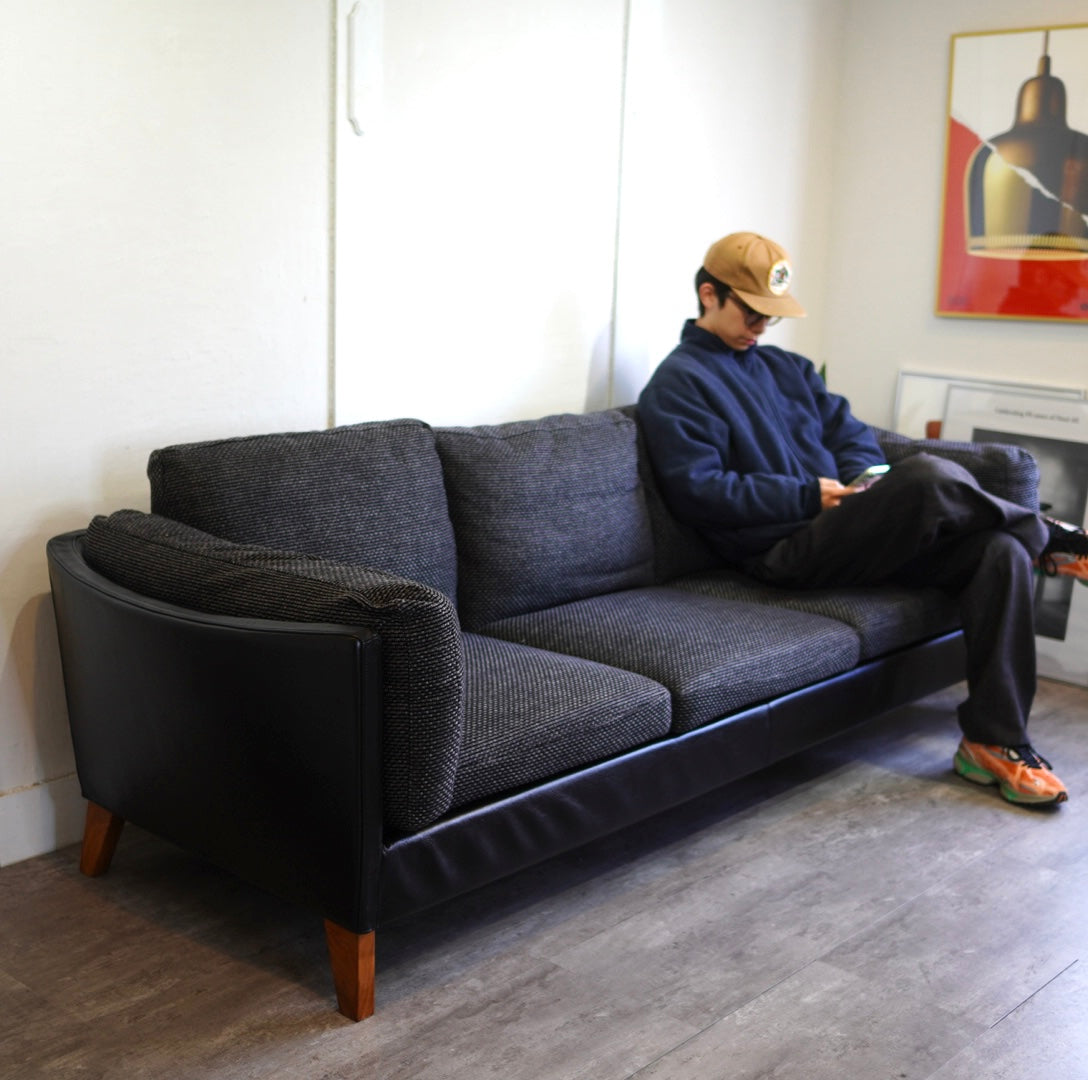 リッツウェル / Ritzwell ヴィンセント / VINCENT 3人掛けソファ 本革