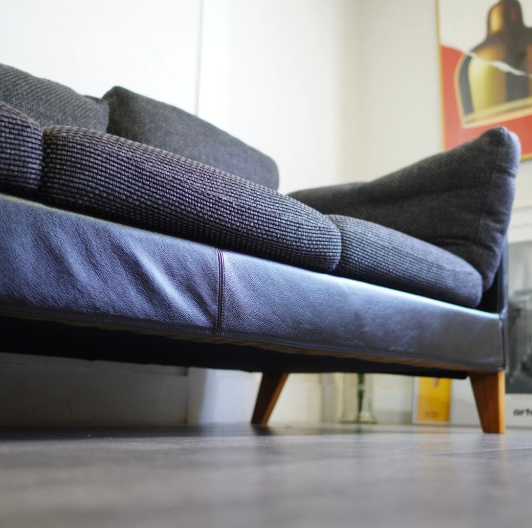 リッツウェル / Ritzwell ヴィンセント / VINCENT 3人掛けソファ 本革