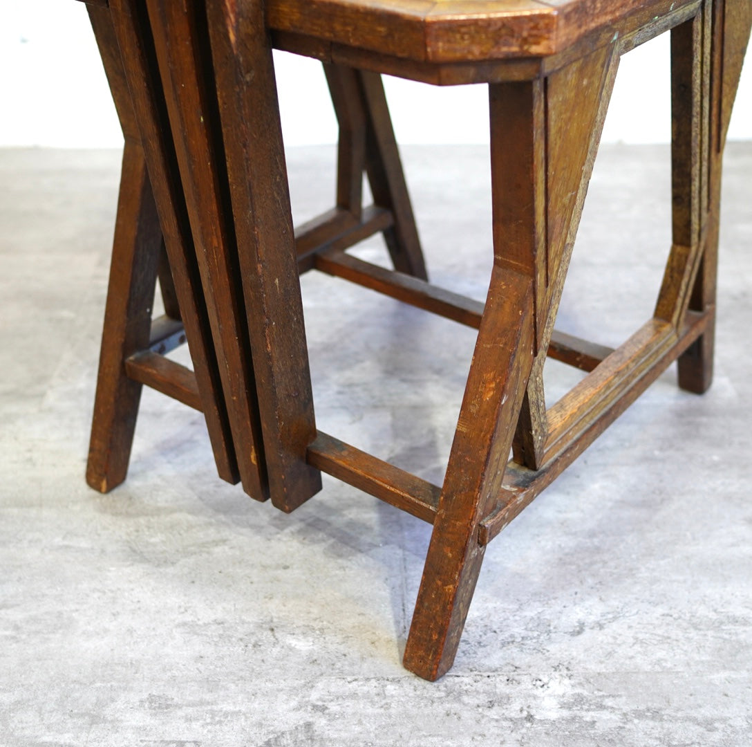 フランクロイドライト ピーコックチェア アンティーク 帝国ホテル使用