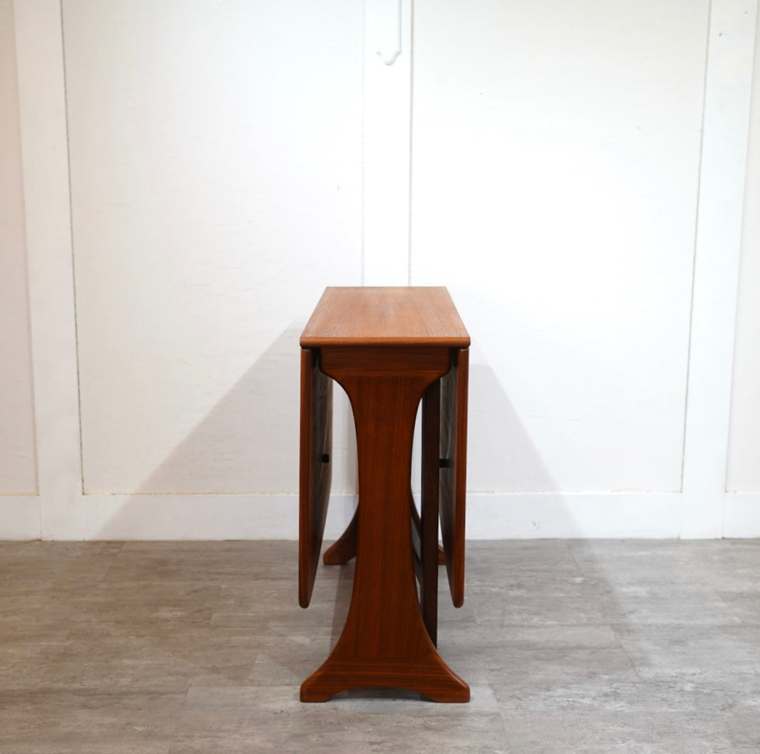 ジープラン / G-PLAN フレスコ /  Fresco ゲートレッグテーブル チーク 天板研磨済み ヴィンテージ