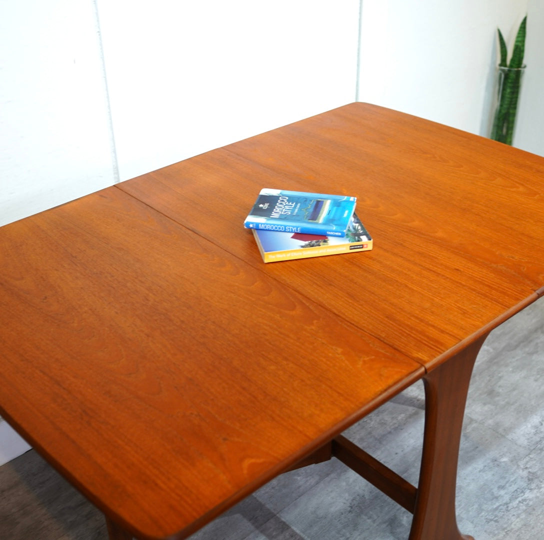 ジープラン / G-PLAN フレスコ /  Fresco ゲートレッグテーブル チーク 天板研磨済み ヴィンテージ