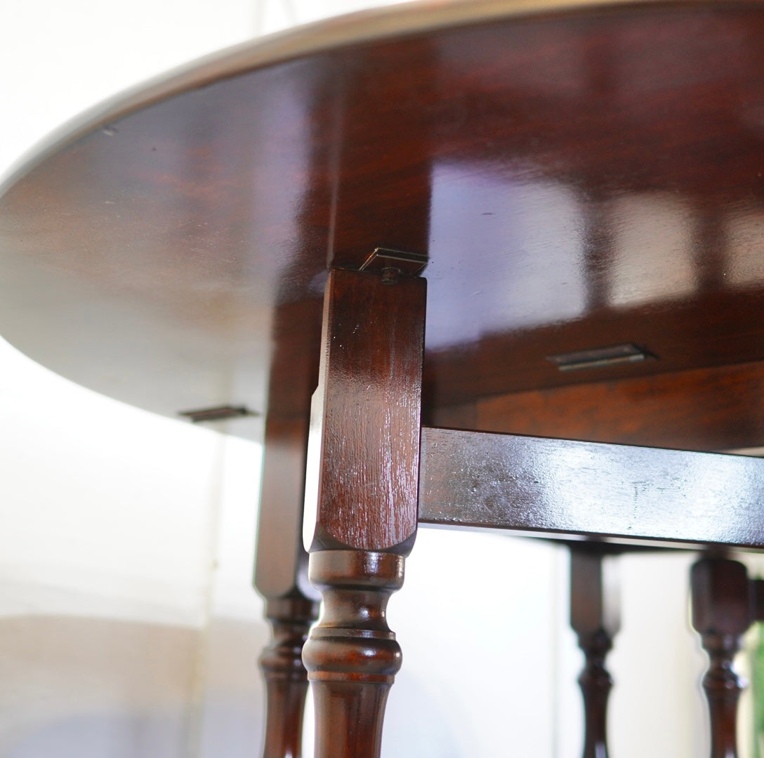 松本民芸家具 M型 楕円 バタフライテーブル