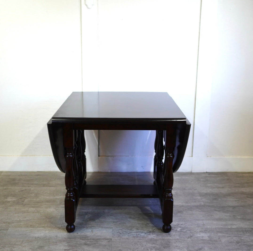 松本民芸家具 M型 楕円 バタフライテーブル