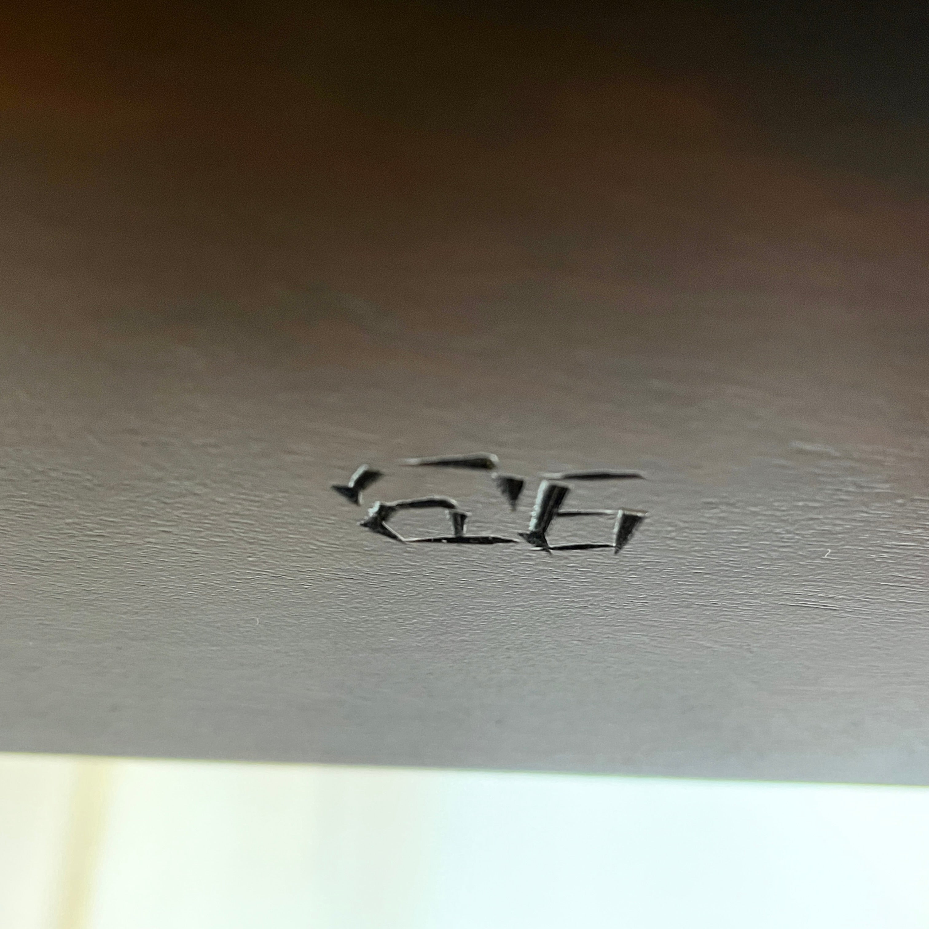 松本民芸家具 M型 楕円 バタフライテーブル