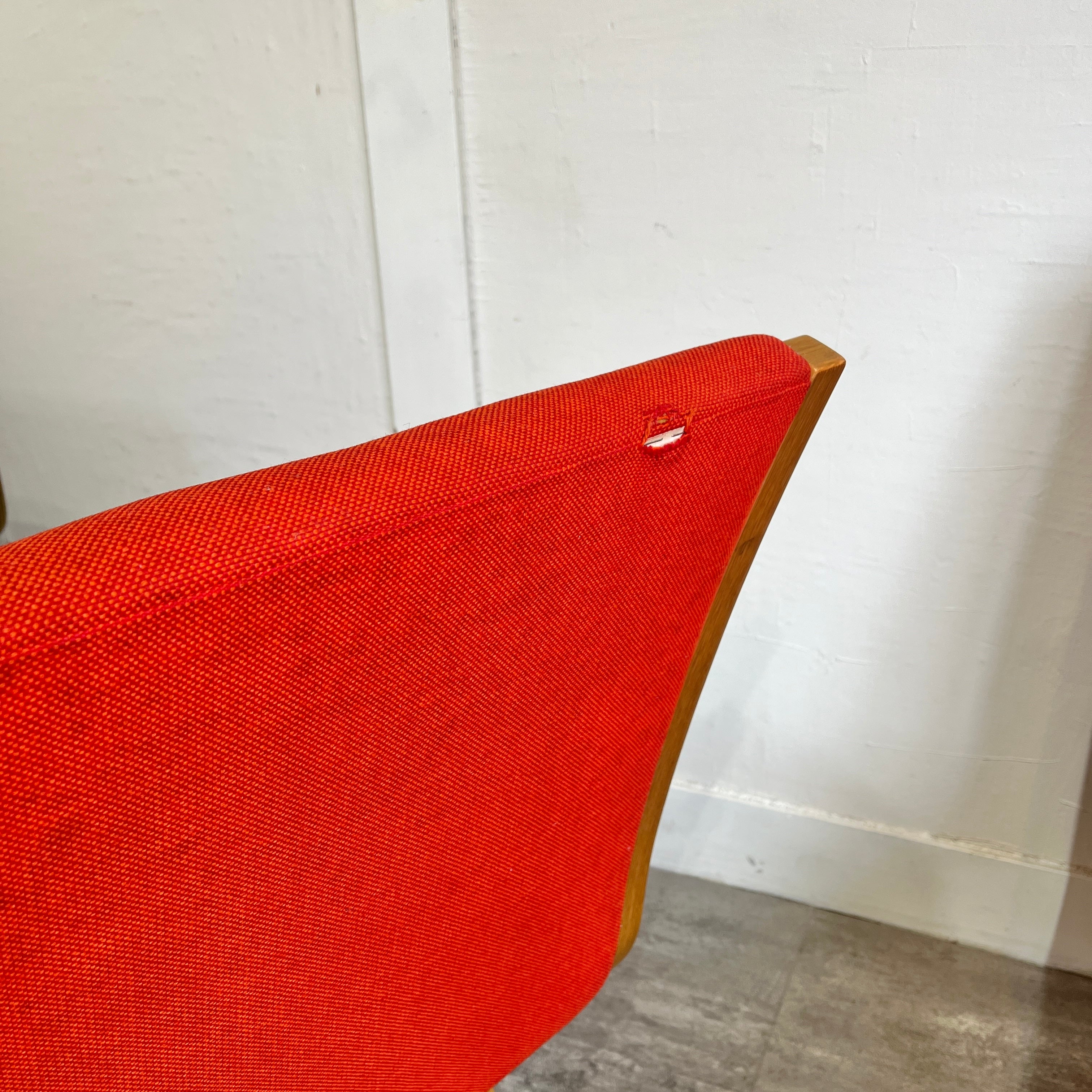 天童木工 ヘロン サイドチェア ハイバック オレンジ ヴィンテージ - Restyle