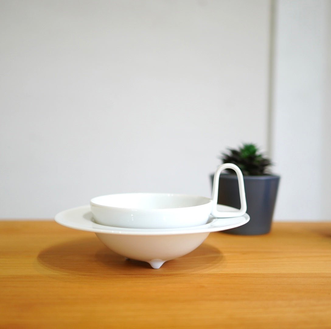 12人の建築家 小さな建築 青木淳 カップ＆ソーサー