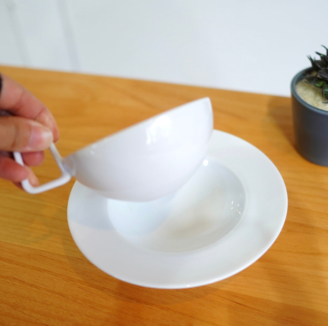 12人の建築家 小さな建築 青木淳 カップ＆ソーサー