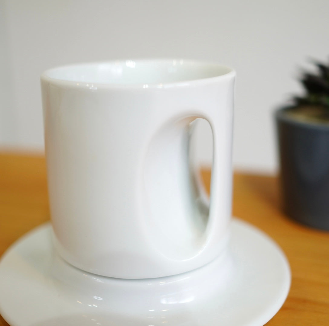 12人の建築家 小さな建築 高松伸 カップ＆ソーサー