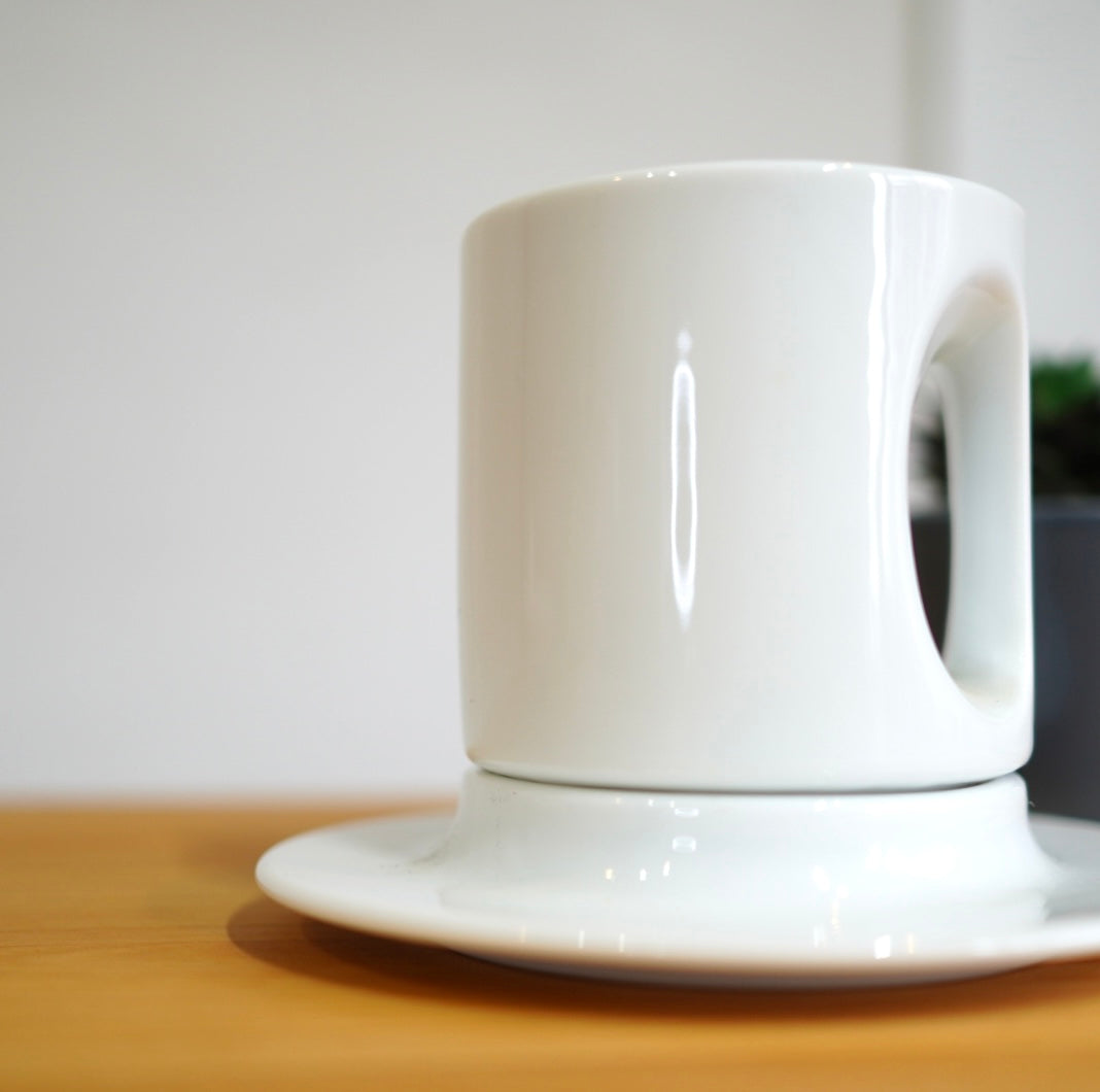 12人の建築家 小さな建築 高松伸 カップ＆ソーサー