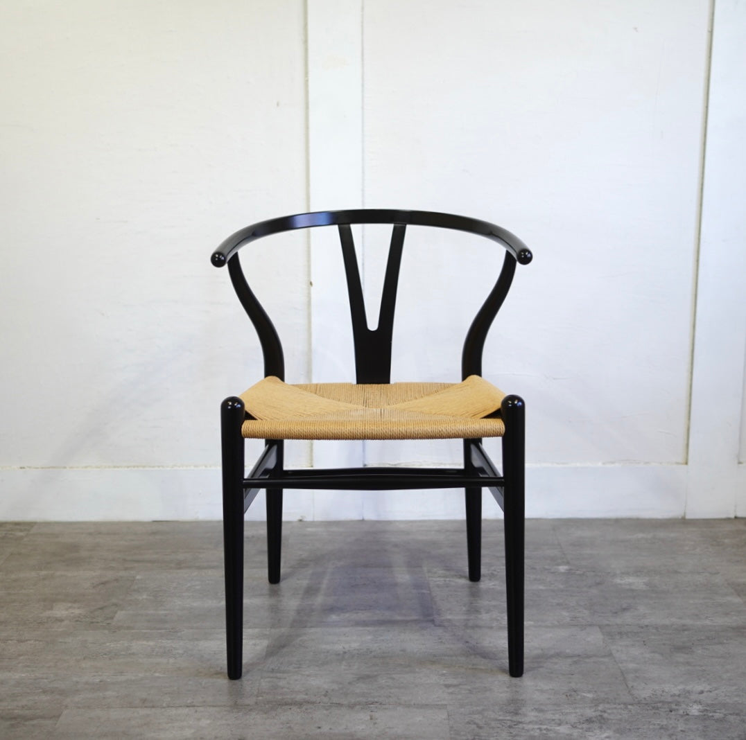 カールハンセン＆サン / Carl Hansen & Søn Yチェア CH24 ハンスJ.ウェグナー ブラック ラッカー仕上