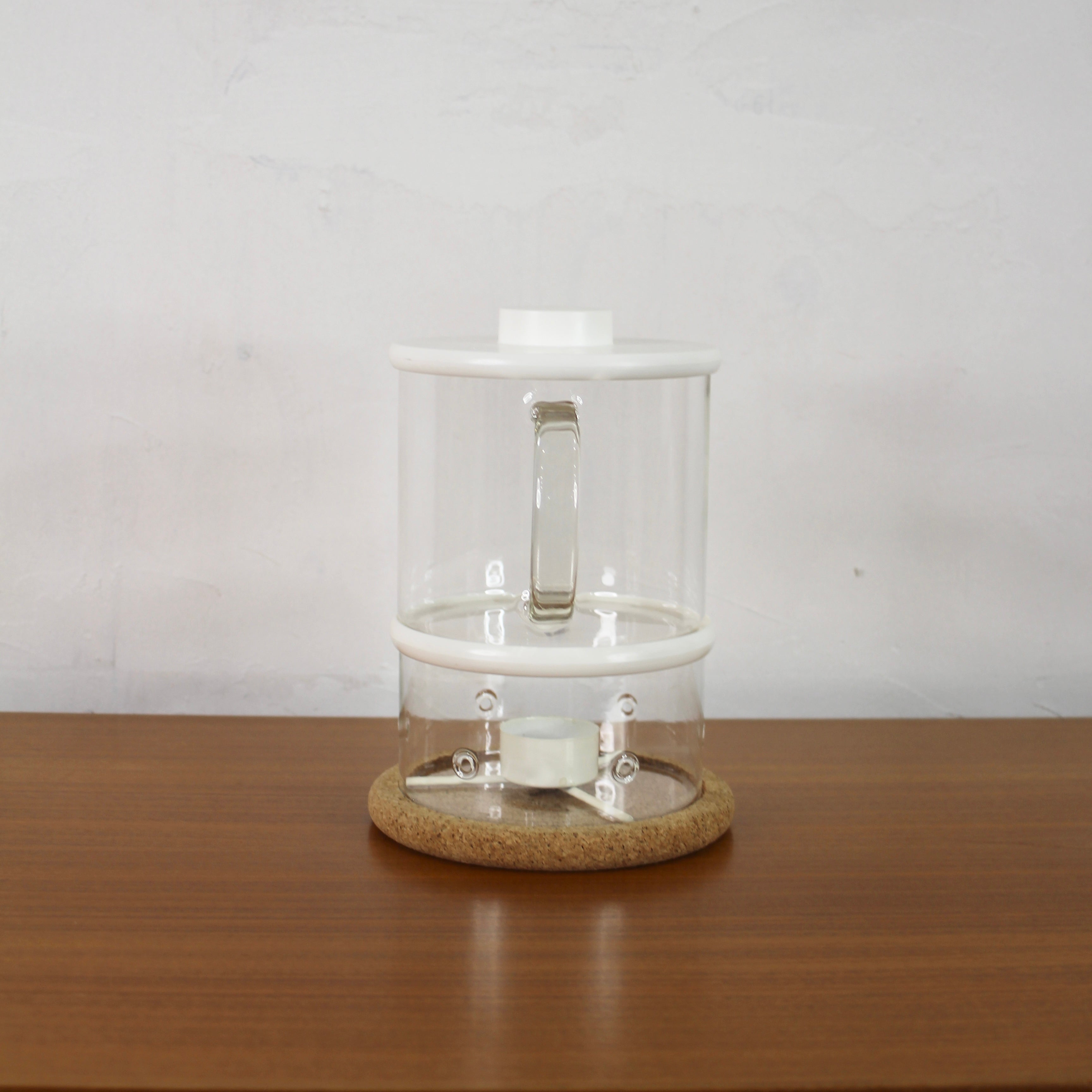 ボダ・ノヴァ / Boda Nova ガラスティーポット＆ウォーマー①　シグネ・ペーション・メリン　ヴィンテージ