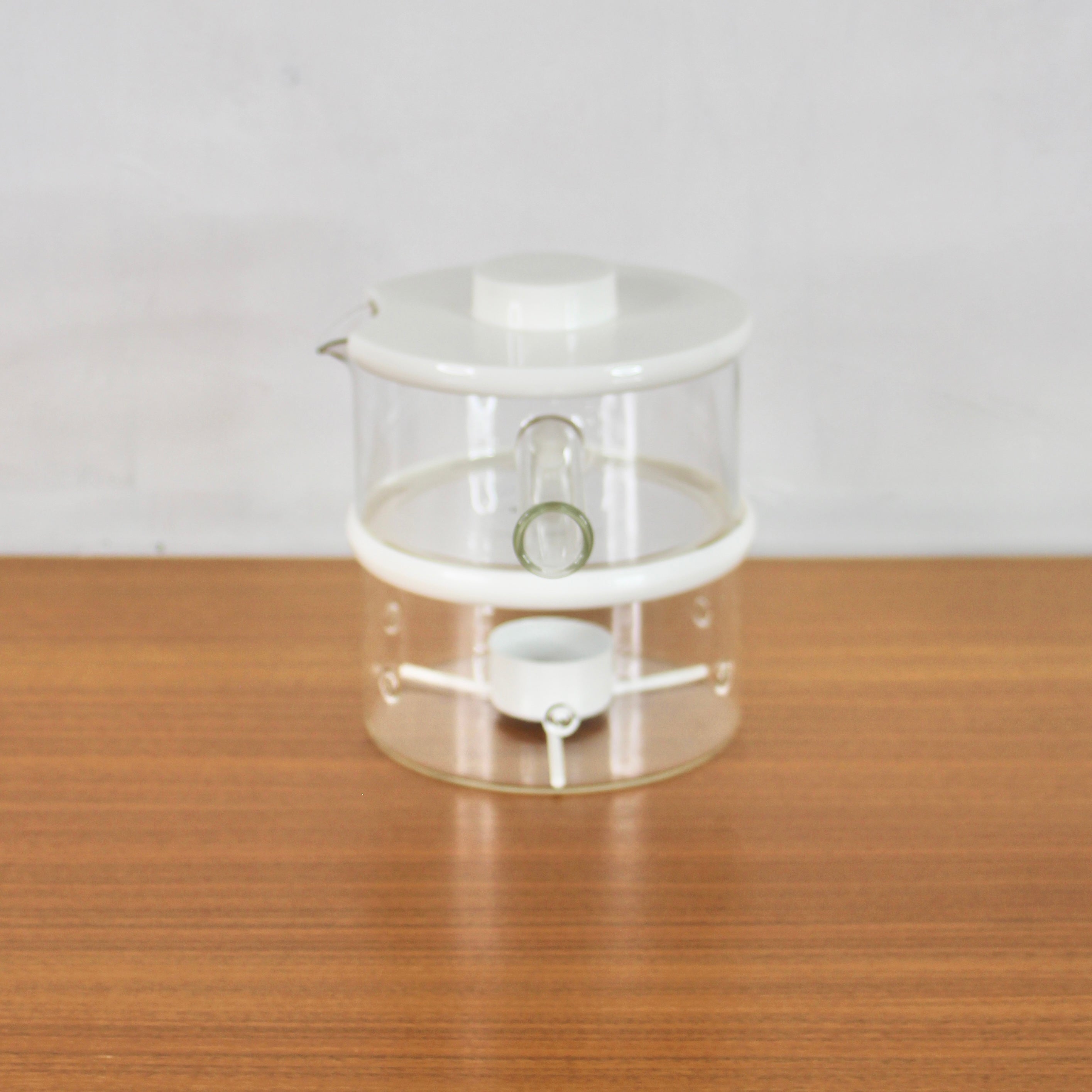 ボダ・ノヴァ / Boda Nova ガラスティーポット＆ウォーマー② ハンドルポット シグネ・ペーション・メリン　ヴィンテージ