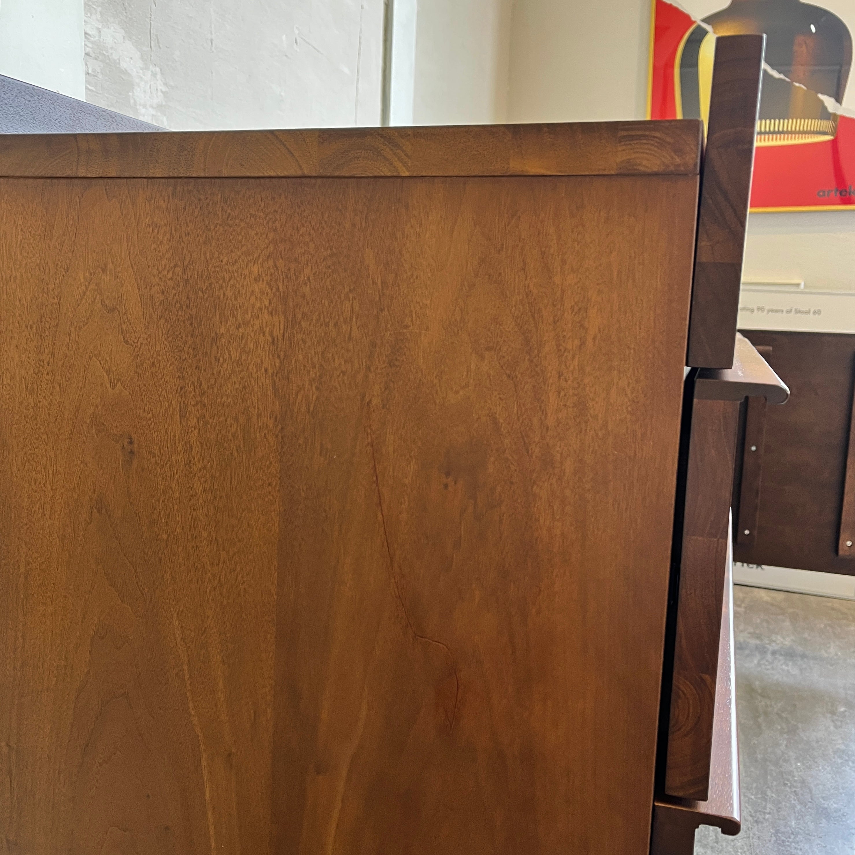 ソース / source ビス / BIS サイドボード 140 ウォールナット 展示品