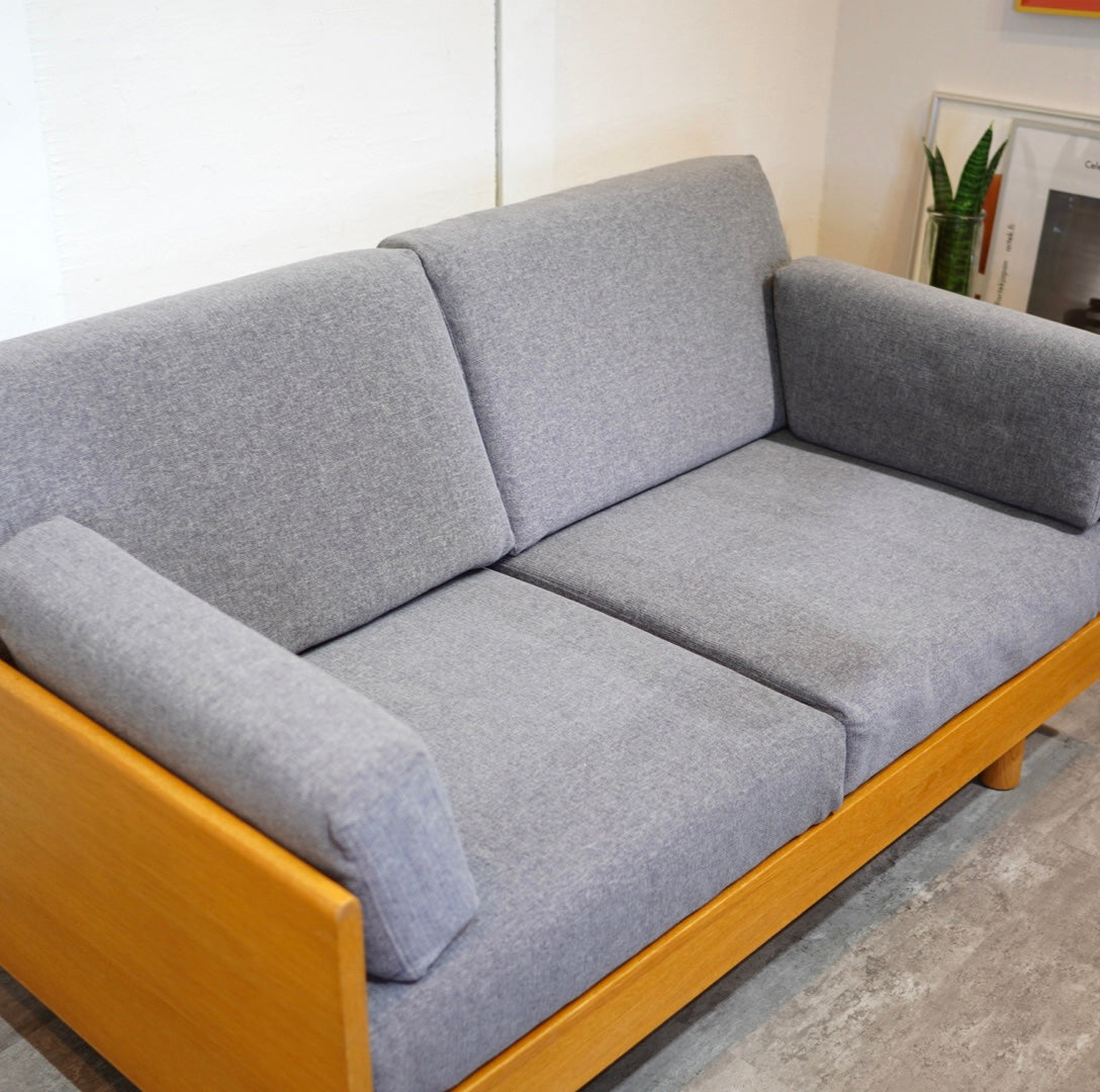 ソース / source サラ / SALA 2Pソファ 140cm オーク材 展示品