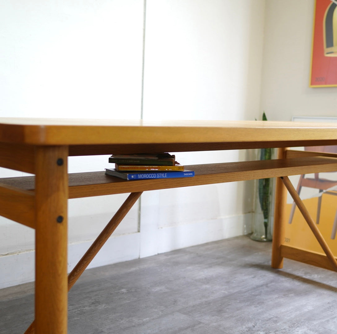 ソース / source サラ / SALA ダイニングテーブル 168 オーク 展示品