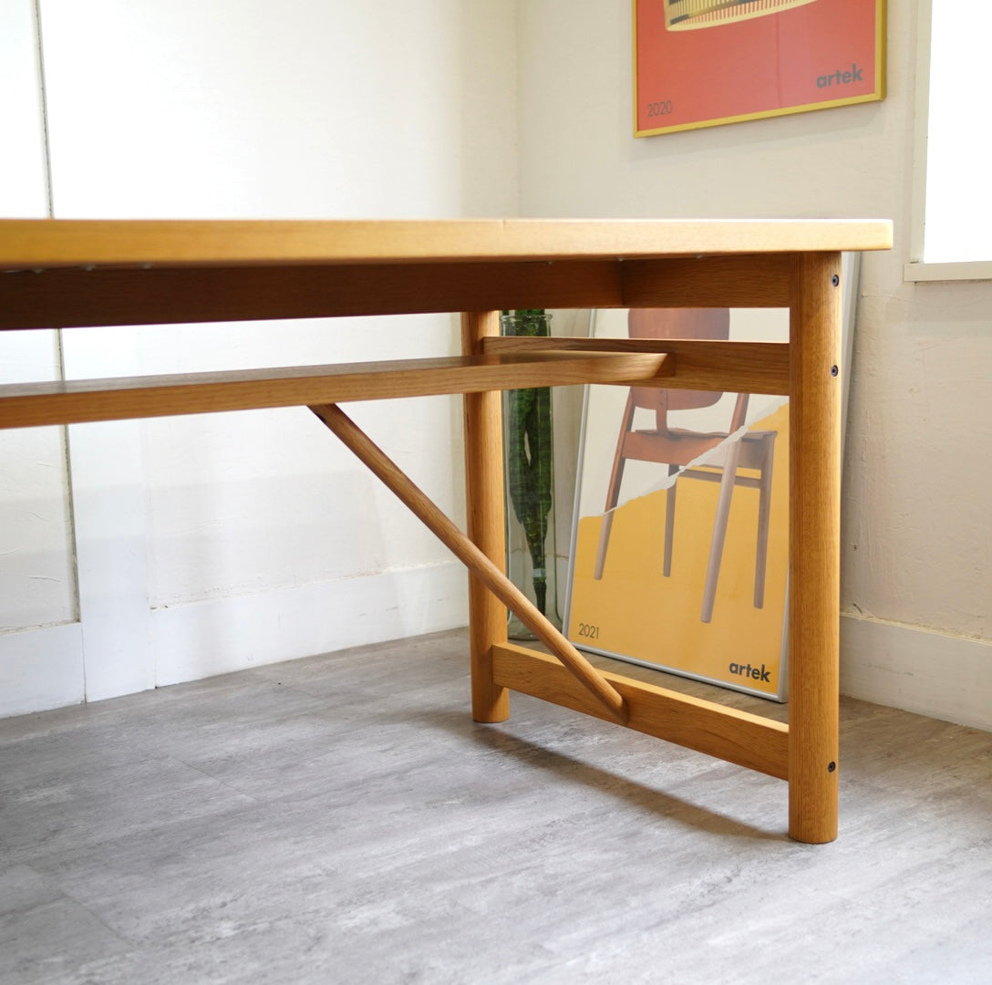 ソース / source サラ / SALA ダイニングテーブル 168 オーク 展示品