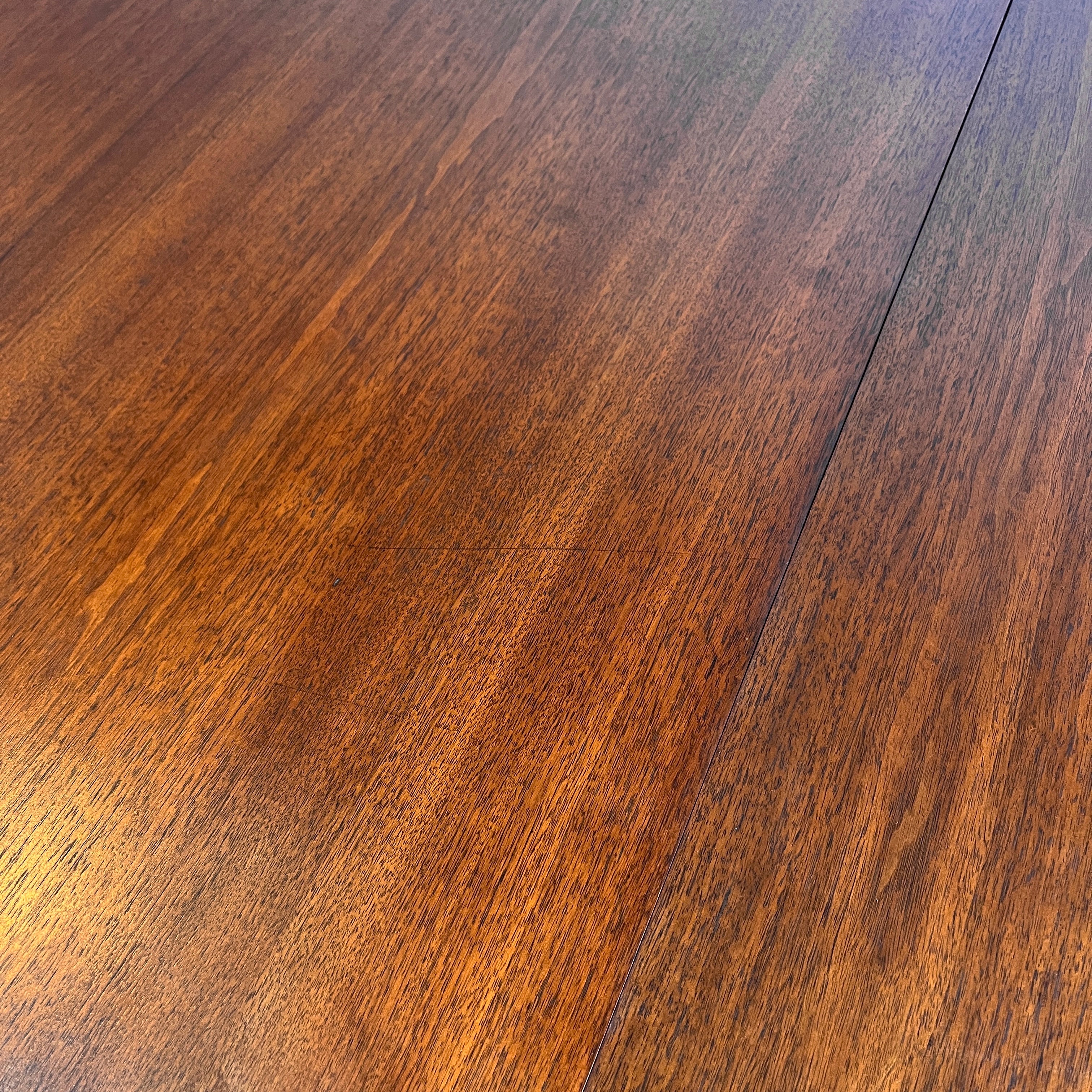 チーク材 伸長式 ダイニングテーブル ヴィンテージ