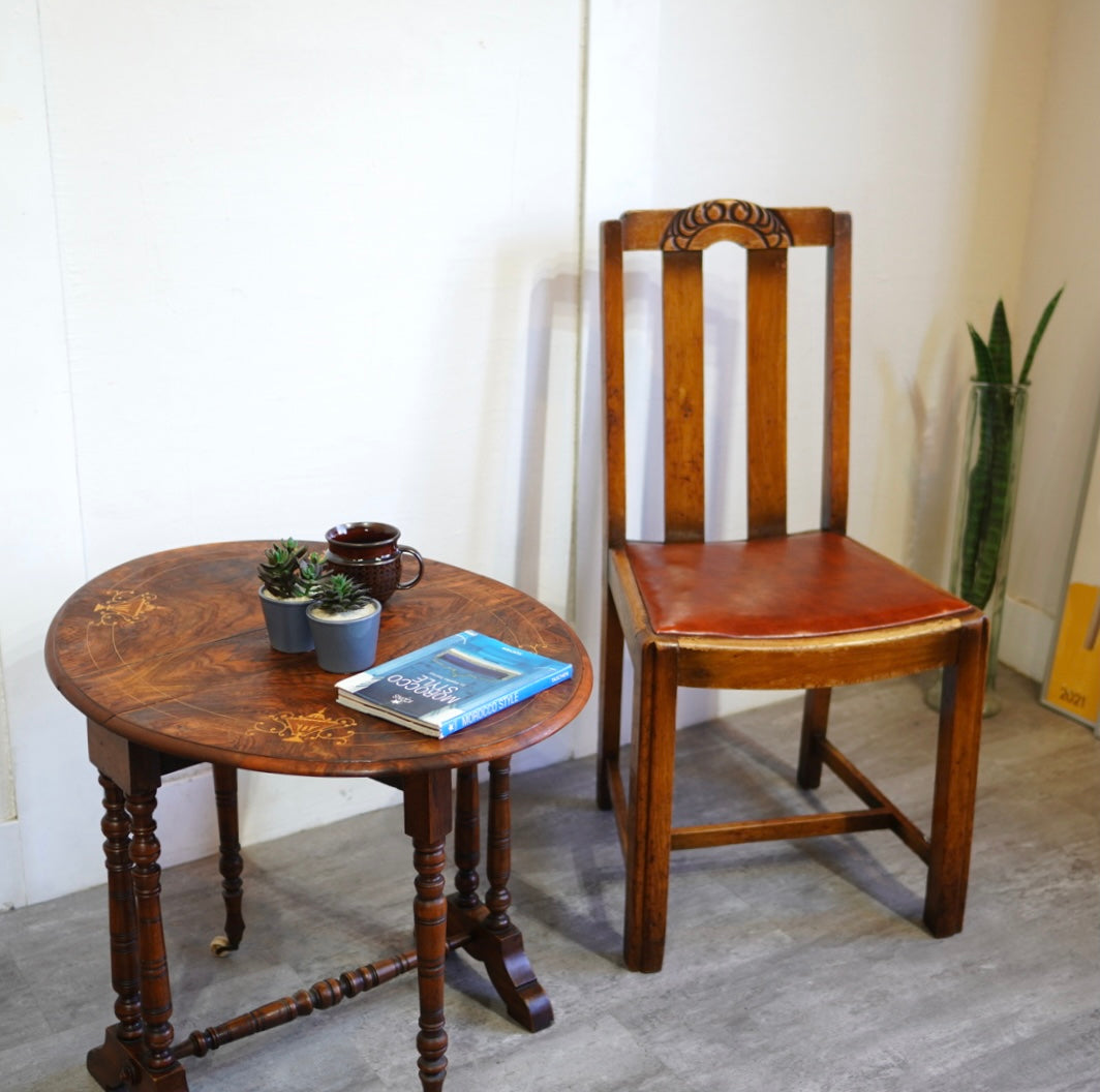 英国アンティーク ダイニングチェア 椅子