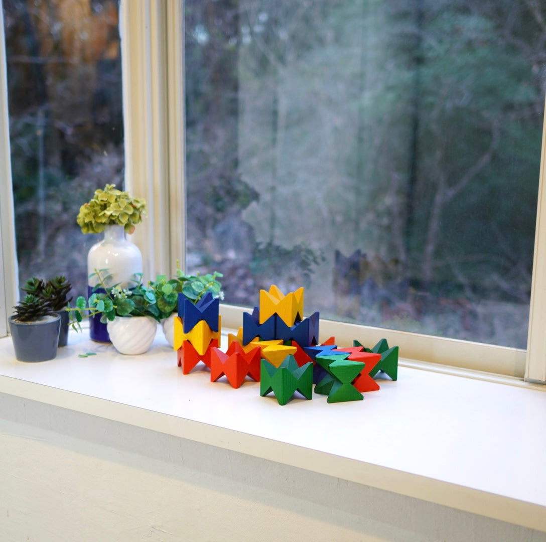 ネフ / Naef ネフスピール / Naef Spiel 積み木 16ピース