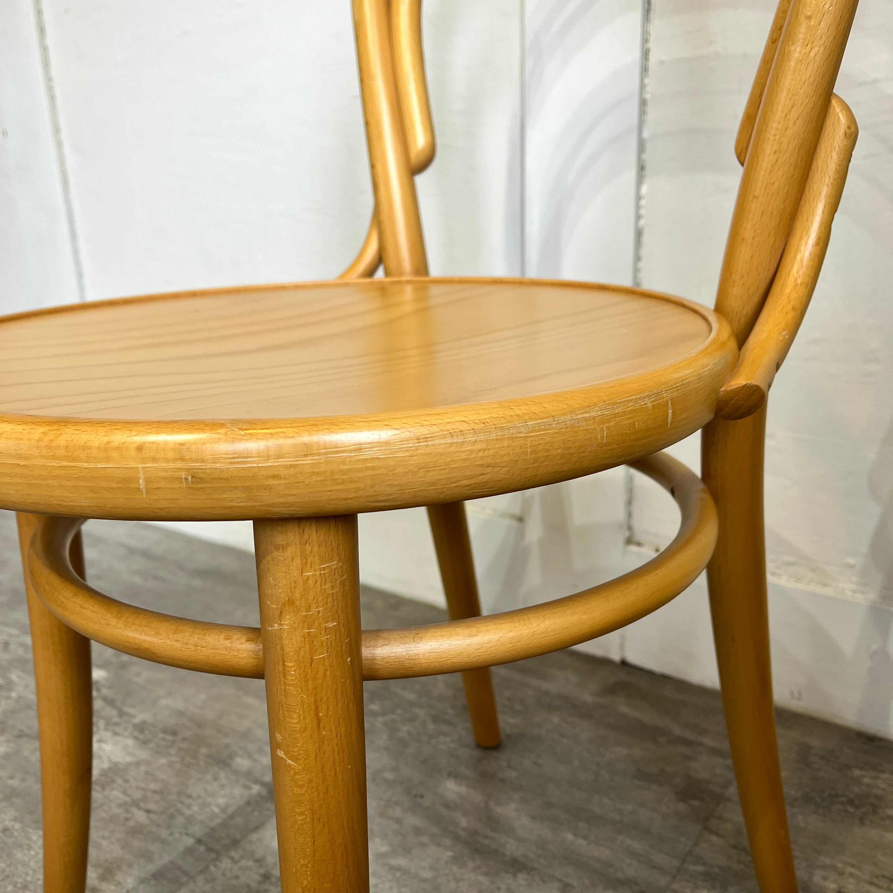 ベントウッドチェア 曲木椅子 ダイニングチェア 中古 名作 ナチュラル
