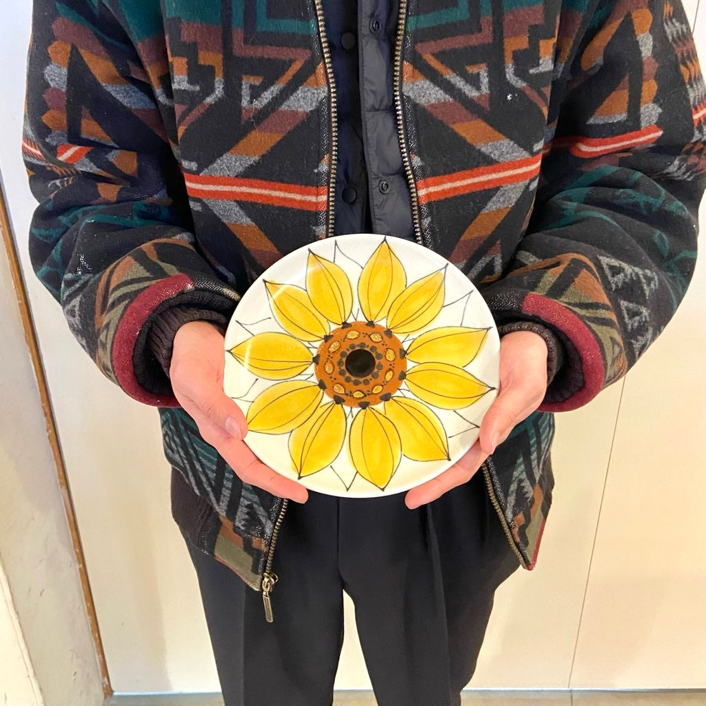 アラビア / ARABIA アウリンコルース / Aurinkoruusu プレート 20cm