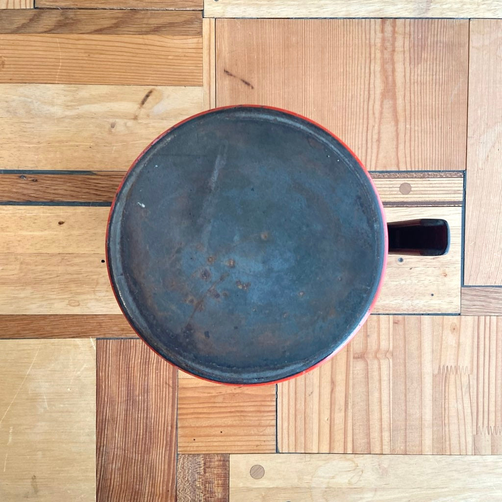 フィネル / Finel ホーローコーヒーポット エナメル アラビア ヴィンテージ 赤