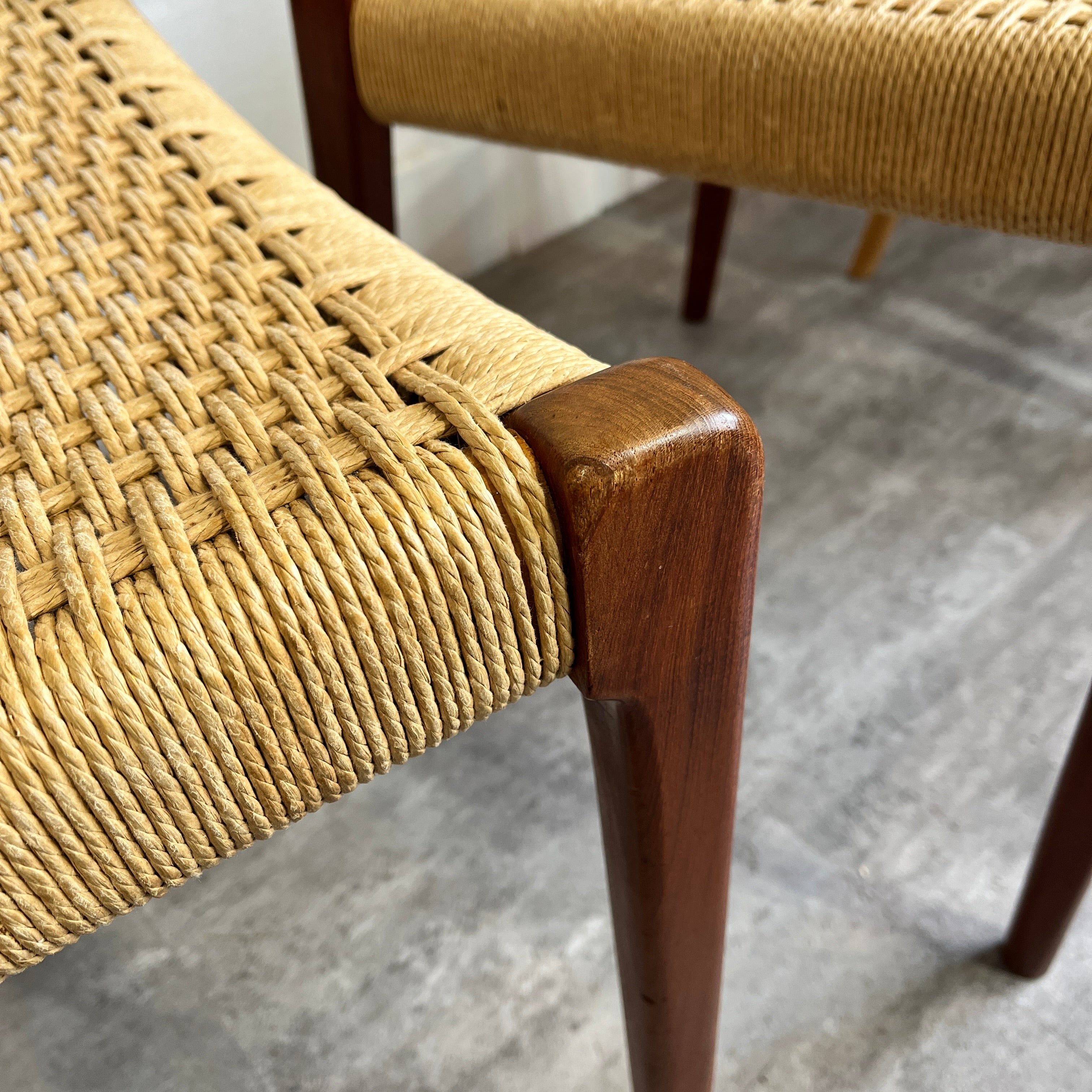 J・L・モラー / J.L.Moller Model No. 71 ダイニングチェア ニールス・Ｏ・モラー デンマーク ヴィンテージ