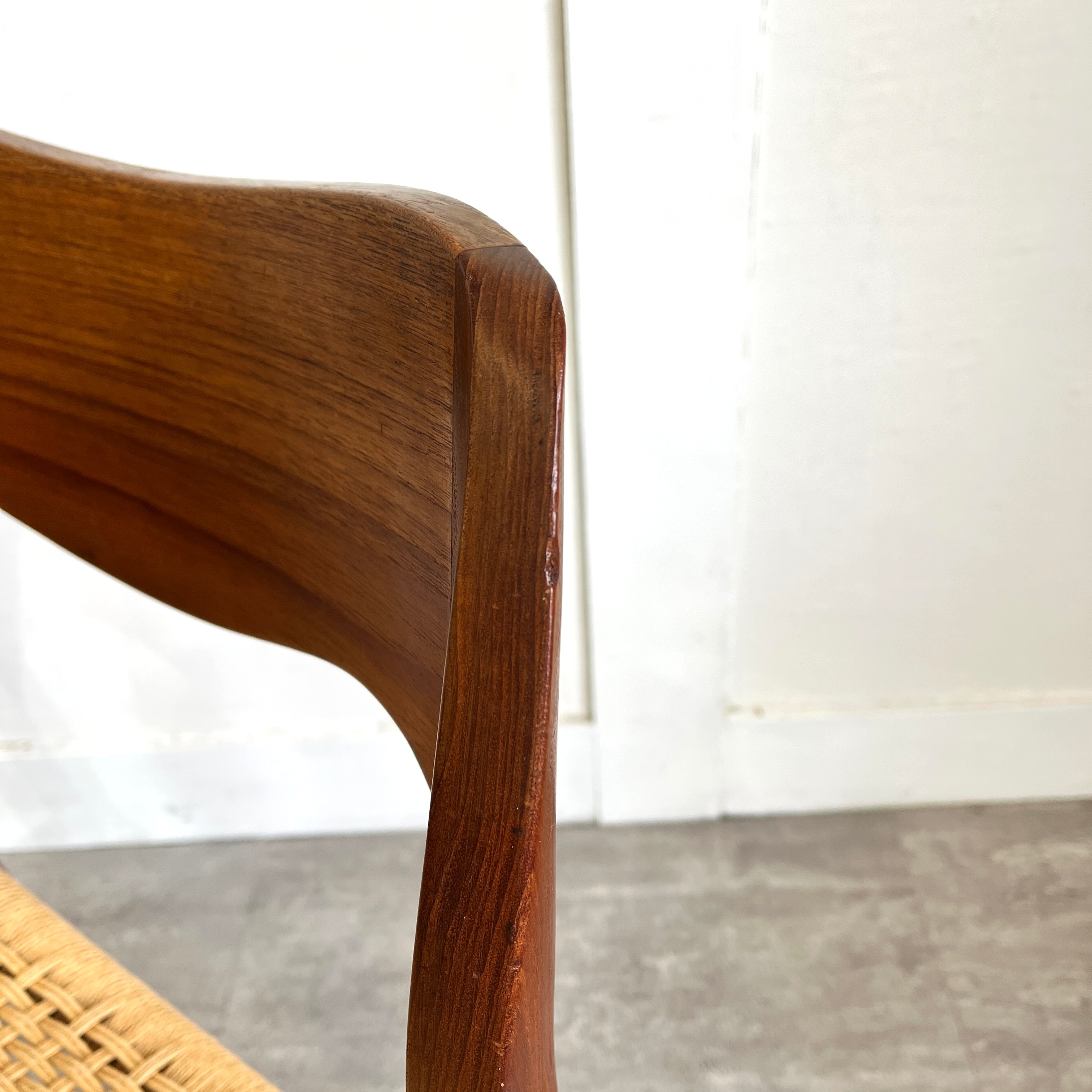 J・L・モラー / J.L.Moller Model No. 71 ダイニングチェア ニールス・Ｏ・モラー デンマーク ヴィンテージ