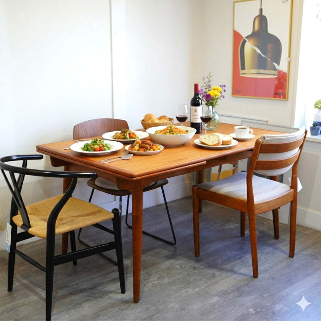 アンドレアス・タック / Andreas Tuck   AT312 ダイニングテーブル 伸長式 ハンス・J・ウェグナー ヴィンテージ