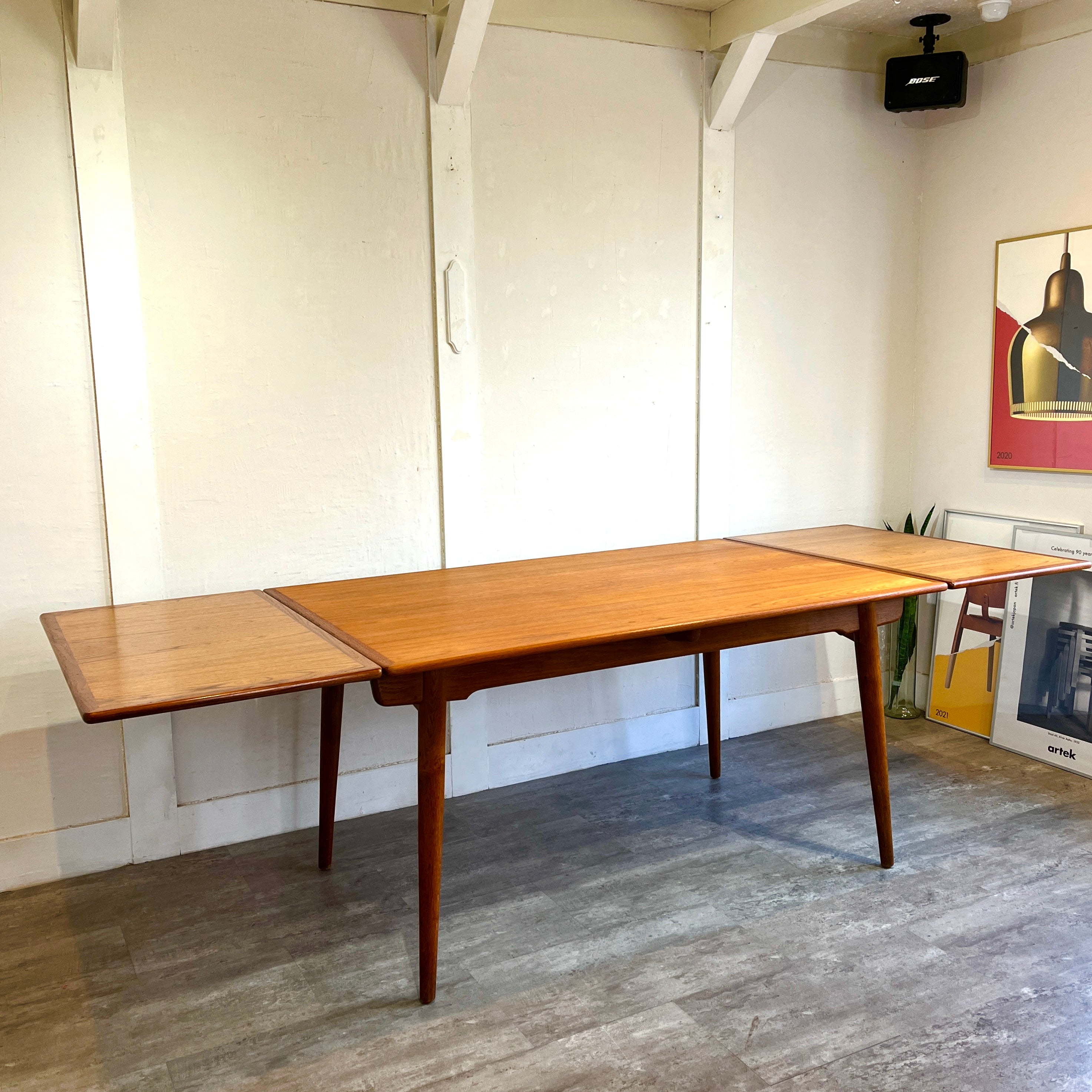 アンドレアス・タック / Andreas Tuck   AT312 ダイニングテーブル 伸長式 ハンス・J・ウェグナー ヴィンテージ