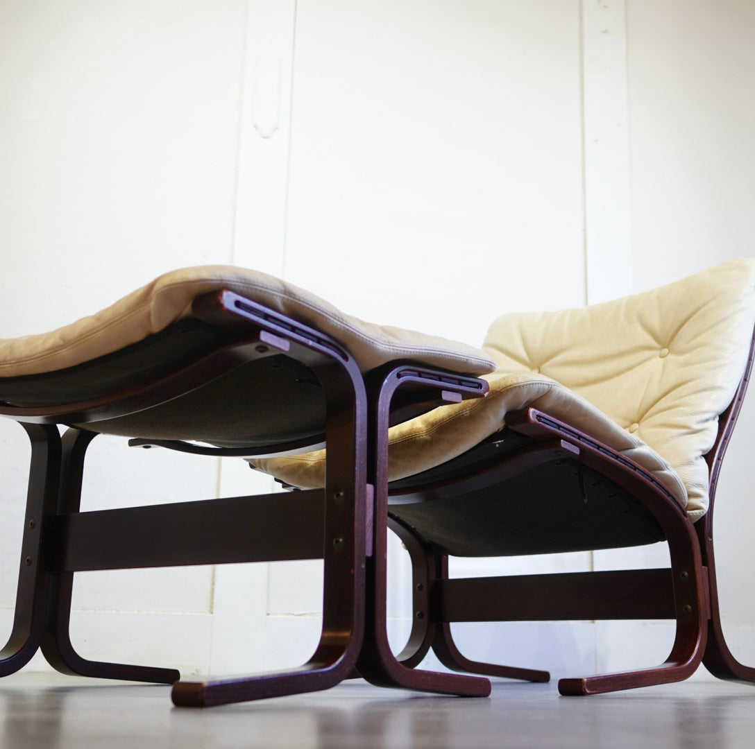 ウェストノーファ / WESTNOFA シエスタ / SIESTA 1人掛けソファ＆オットマン