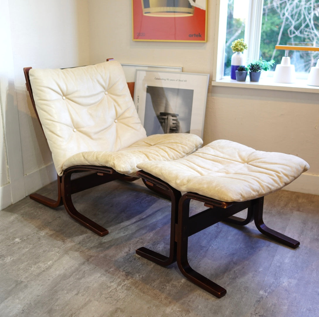 ウェストノーファ / WESTNOFA シエスタ / SIESTA 1人掛けソファ＆オットマン