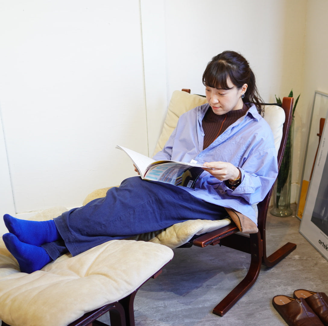 ウェストノーファ / WESTNOFA シエスタ / SIESTA 1人掛けソファ＆オットマン