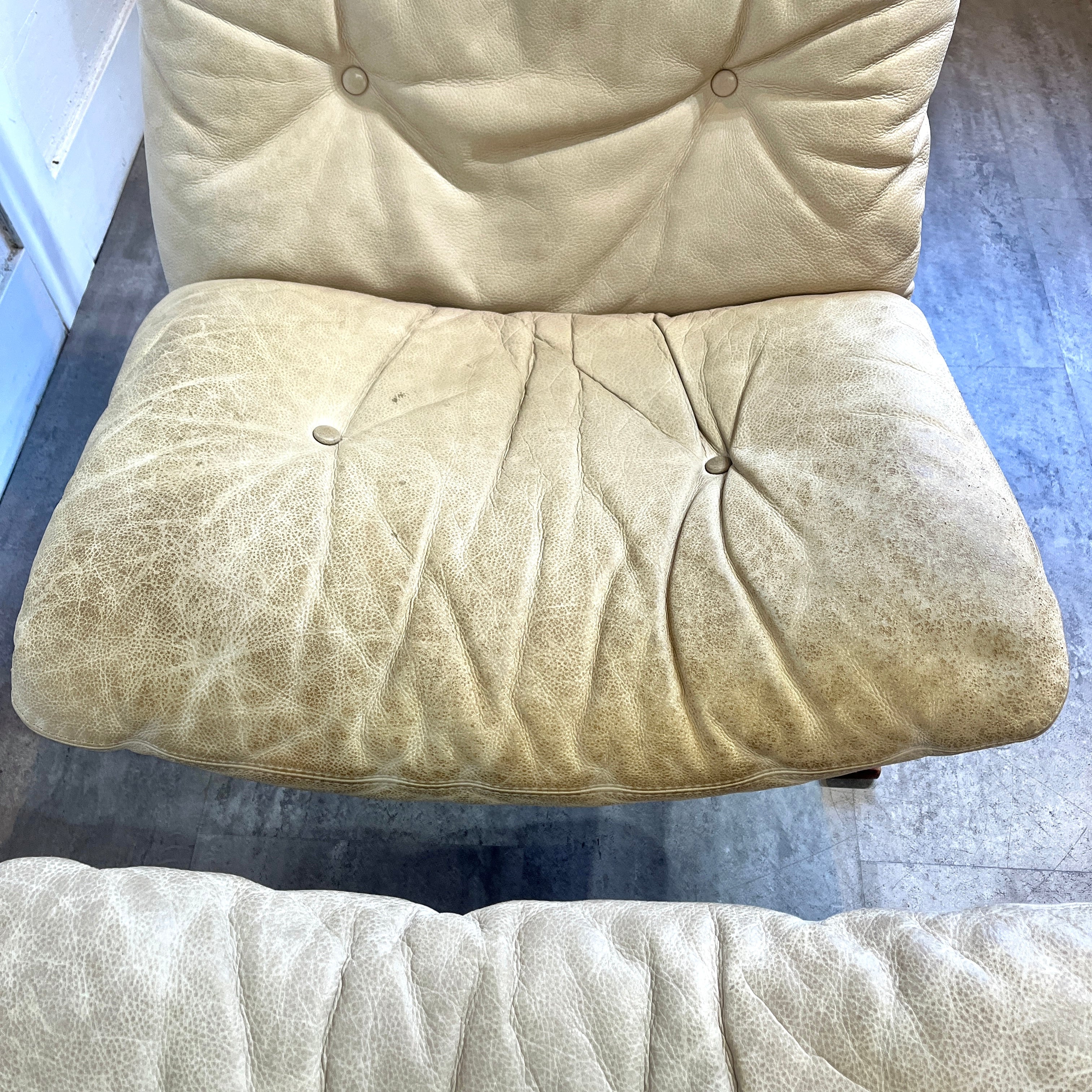 ウェストノーファ / WESTNOFA シエスタ / SIESTA 1人掛けソファ＆オットマン