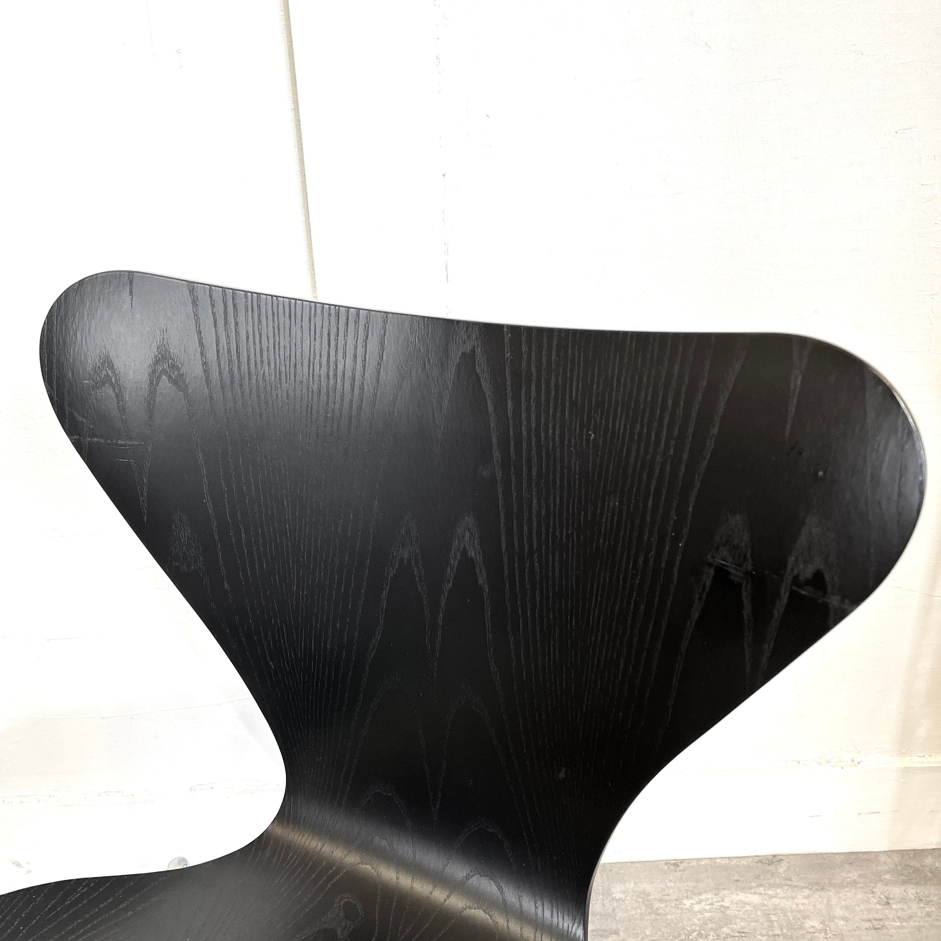 フリッツ・ハンセン / FRITZ HANSEN セブンチェア ブラック アルネ・ヤコブセン