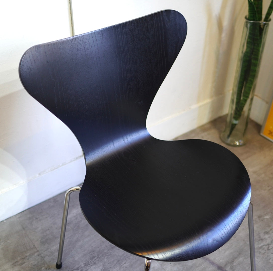 フリッツ・ハンセン / FRITZ HANSEN セブンチェア ブラック アルネ・ヤコブセン