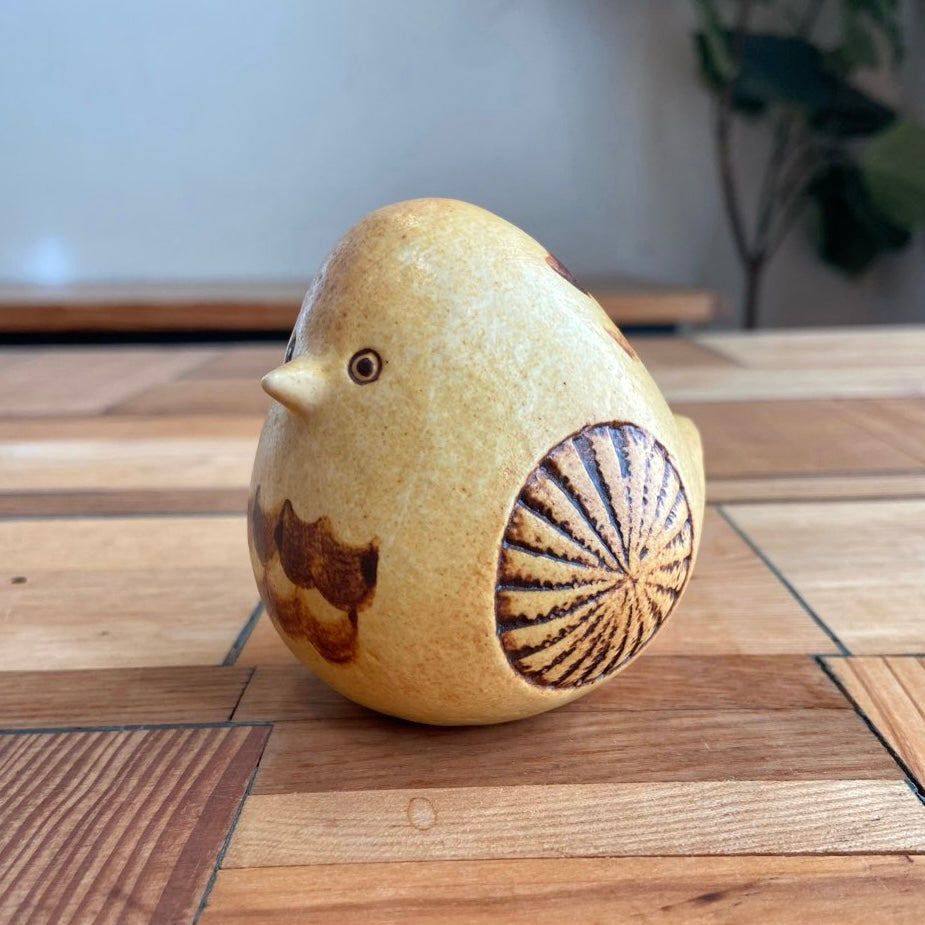 リサラーソン / Lisa Larson バードSHE 中古 小鳥 小物