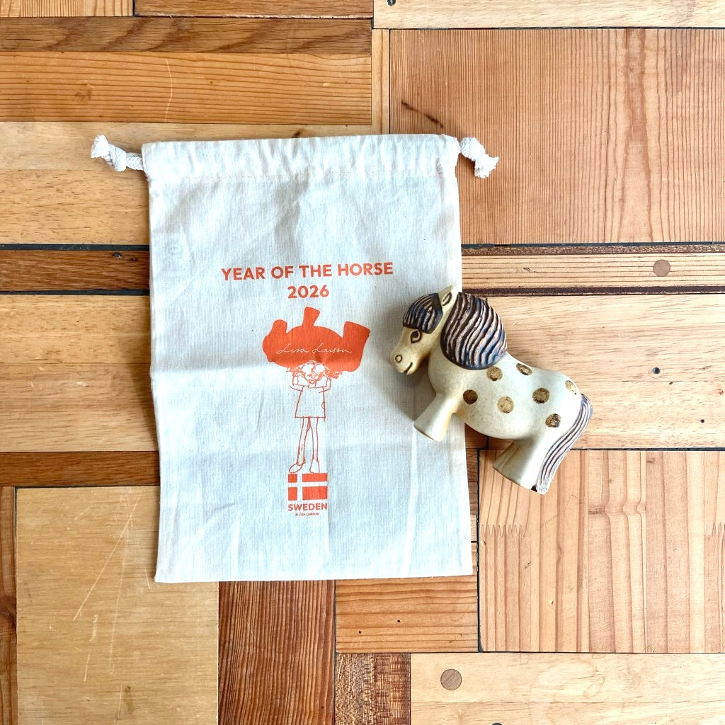 リサラーソン / Lisa Larson ドットの特別ポニーさん