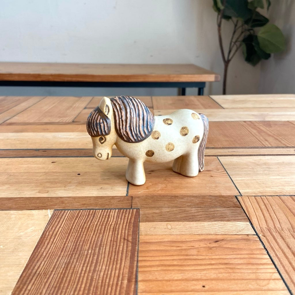 リサラーソン / Lisa Larson ドットの特別ポニーさん